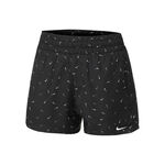 Abbigliamento Da Tennis Nike Dri-Fit One High-Waisted Woven Logo Print Shorts